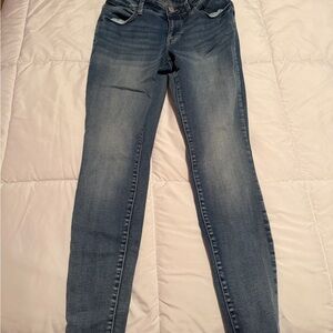 Maurices Mid Rise Blue Jeans